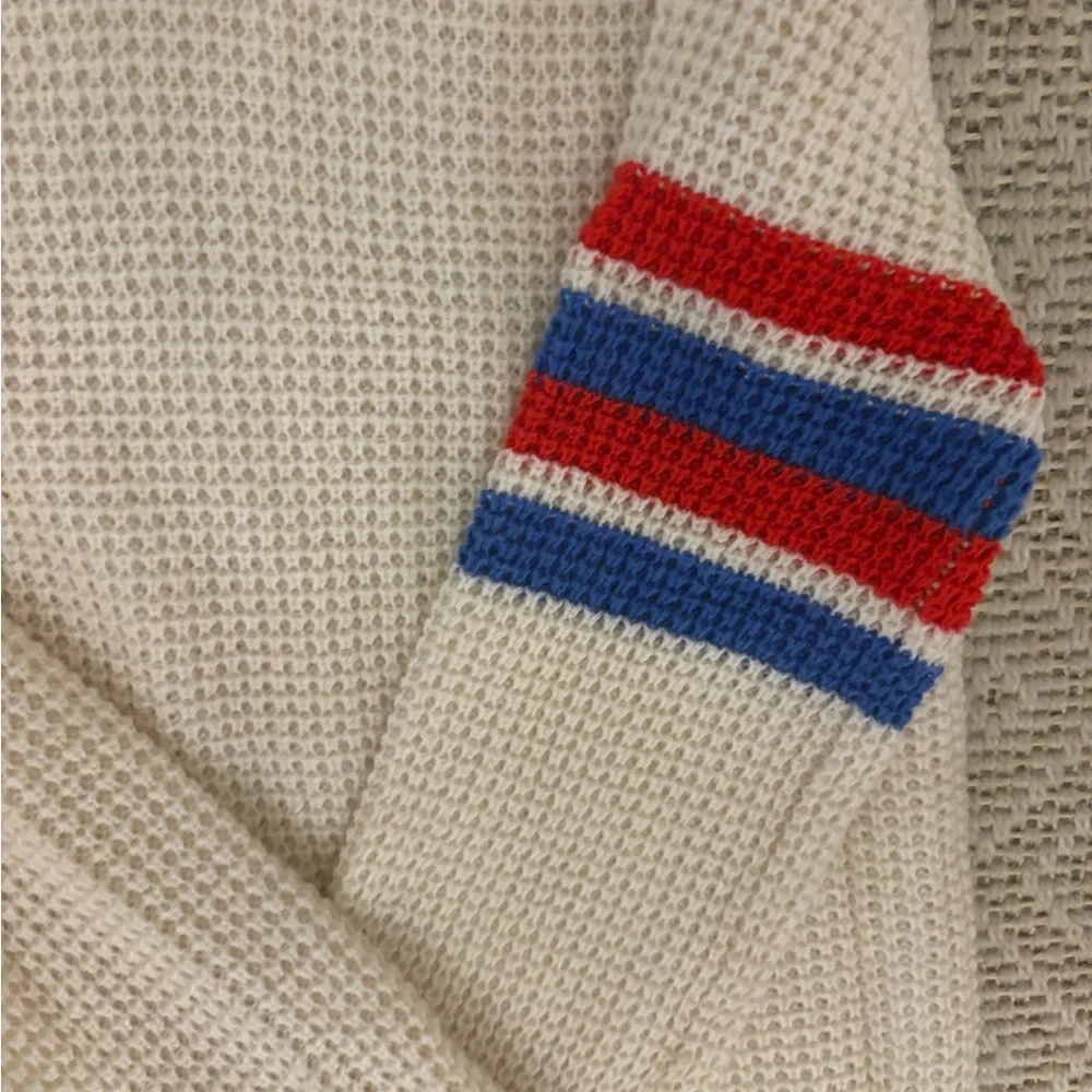 Faherty Waffle Sweater - Picture 4 of 7